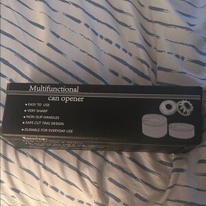 Multifunctional Can Opener